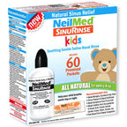 NeilMed Sinus Rinse Kids All Natural Kit - 60 Packets