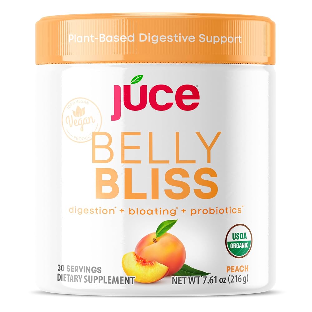 Terra Kai Organics Juce Belly Bliss Superfood Powder - 30 Servings