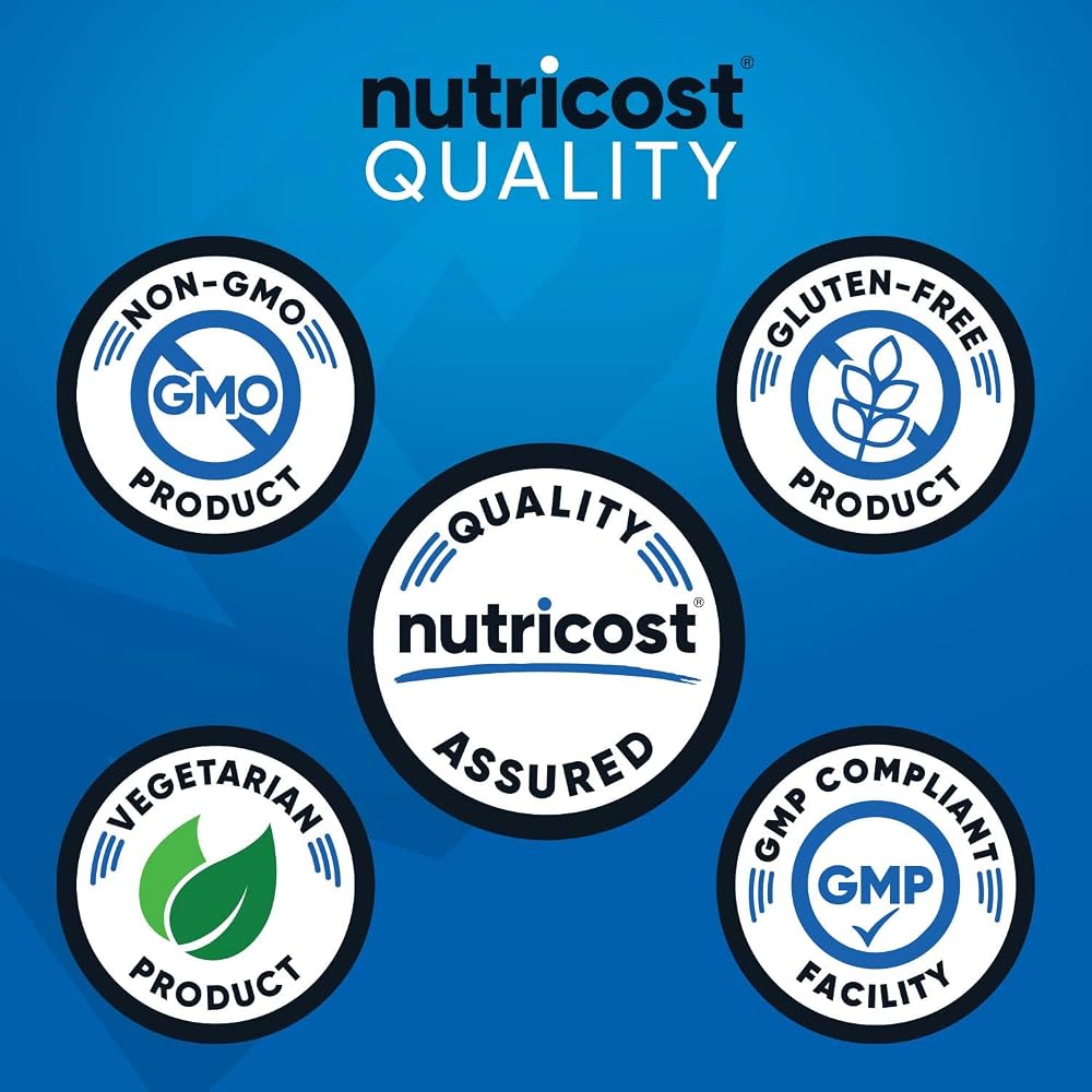 Nutricost BCAA Powder- 2:1:1