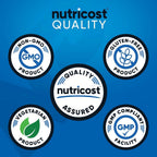 Nutricost BCAA Powder- 2:1:1