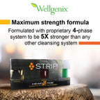 Wellgenix Strip Head 2 Toe Complete Body Cleanser - 4 Phase - image 3