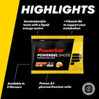 Powerbar PowerGel Shots Orange Carbohydrate Gums - 24x60g - image 4