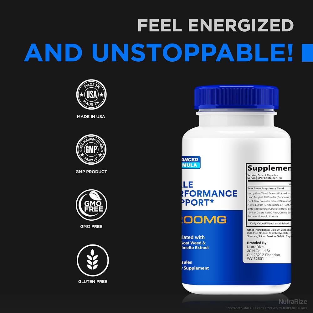 NutraRize Ciavix Capsules for Men Multivitamin - 120 Capsules - image 7