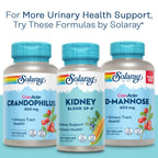 Solaray Cranactin Cranberry Extract - 180 Vegetarian Capsules - image 7