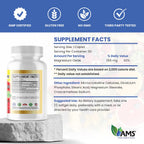 America Medic & Science Magnesium 250 mg - 100 Caplets - image 4