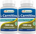 Best Naturals L-Carnitine 1000mg - 120 Tablets