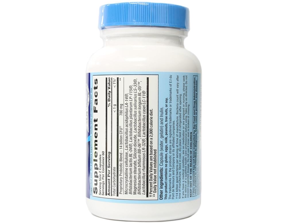 PB8 Probiotic Digestive Support - 360 Capsules (3 Pack) - image 3