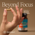 Ultra Life Sport Beyond Focus Organic Mushroom Supplement - 30 Capsules - image 8