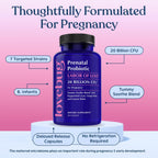 LOVEBUG Prenatal Probiotic 20 Billion CFU - 30 Capsules - image 4