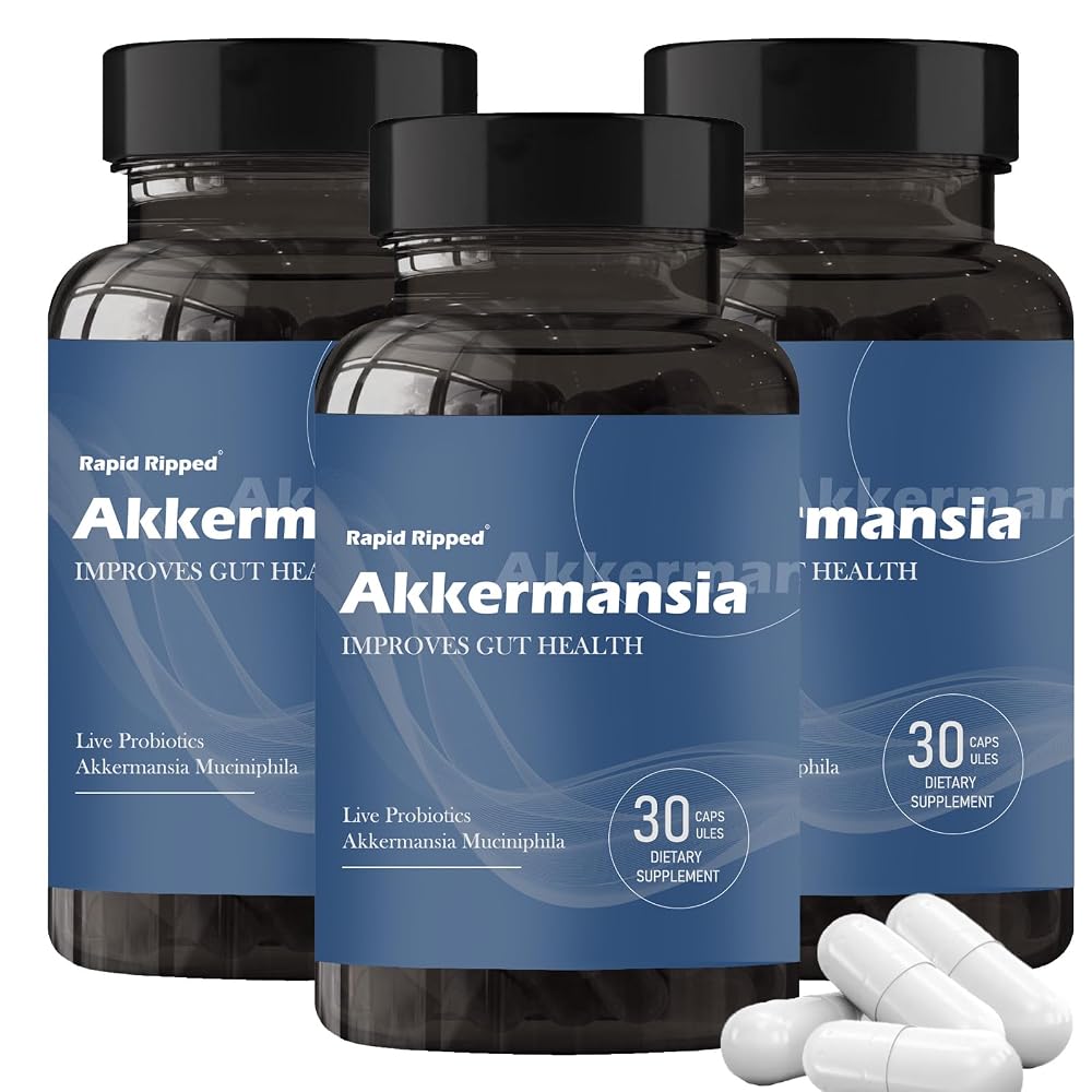 MAPUG Akkermansia Probiotic with Prebiotic Fiber - Increases GLP-1