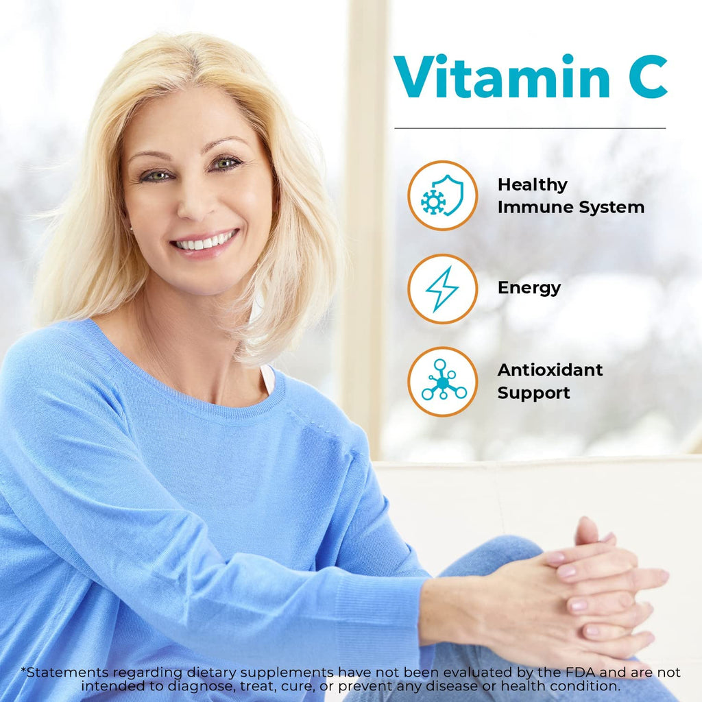 Juvenon Immune Wellness Defense Supplement with Vitamin C & Zinc - 30 Capsules - image 3