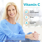 Juvenon Immune Wellness Defense Supplement with Vitamin C & Zinc - 30 Capsules - image 3