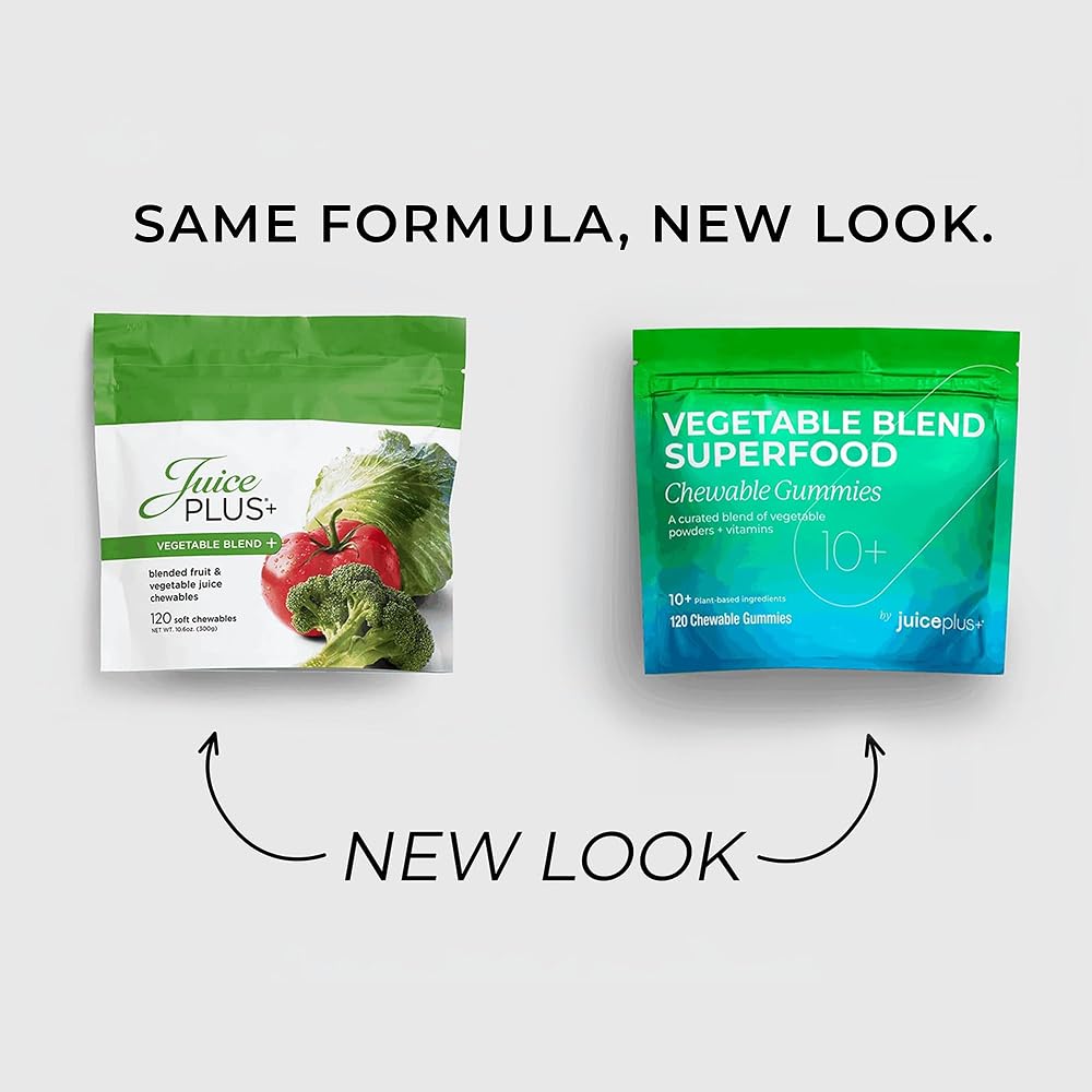 Juice Plus+ Fruit & Vegetable Blend Soft Chews (Parent)