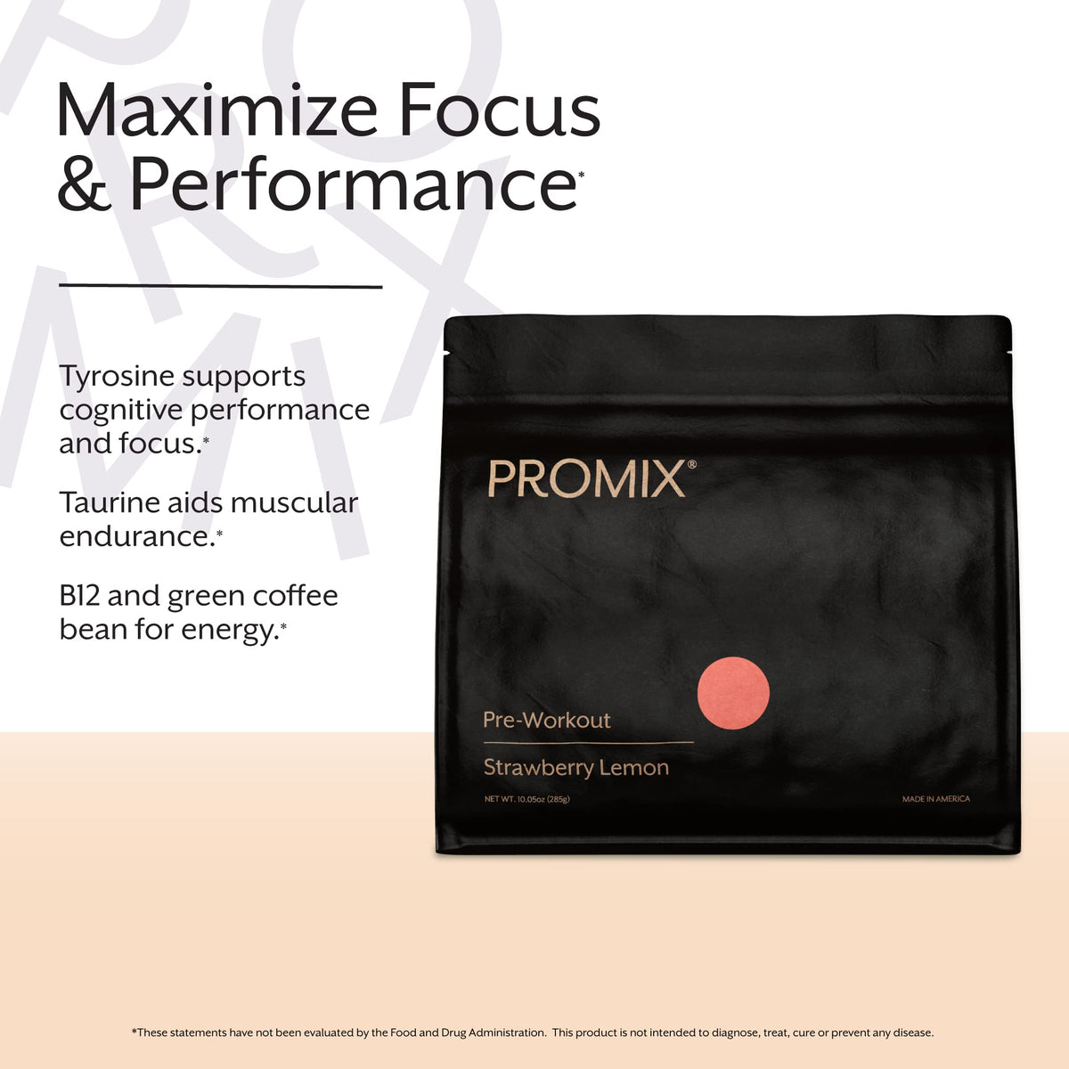 ProMix Nutrition Pre Workout Powder