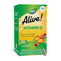 Nature's Way Alive! Vitamin C Capsules with Organic Acerola Cherry