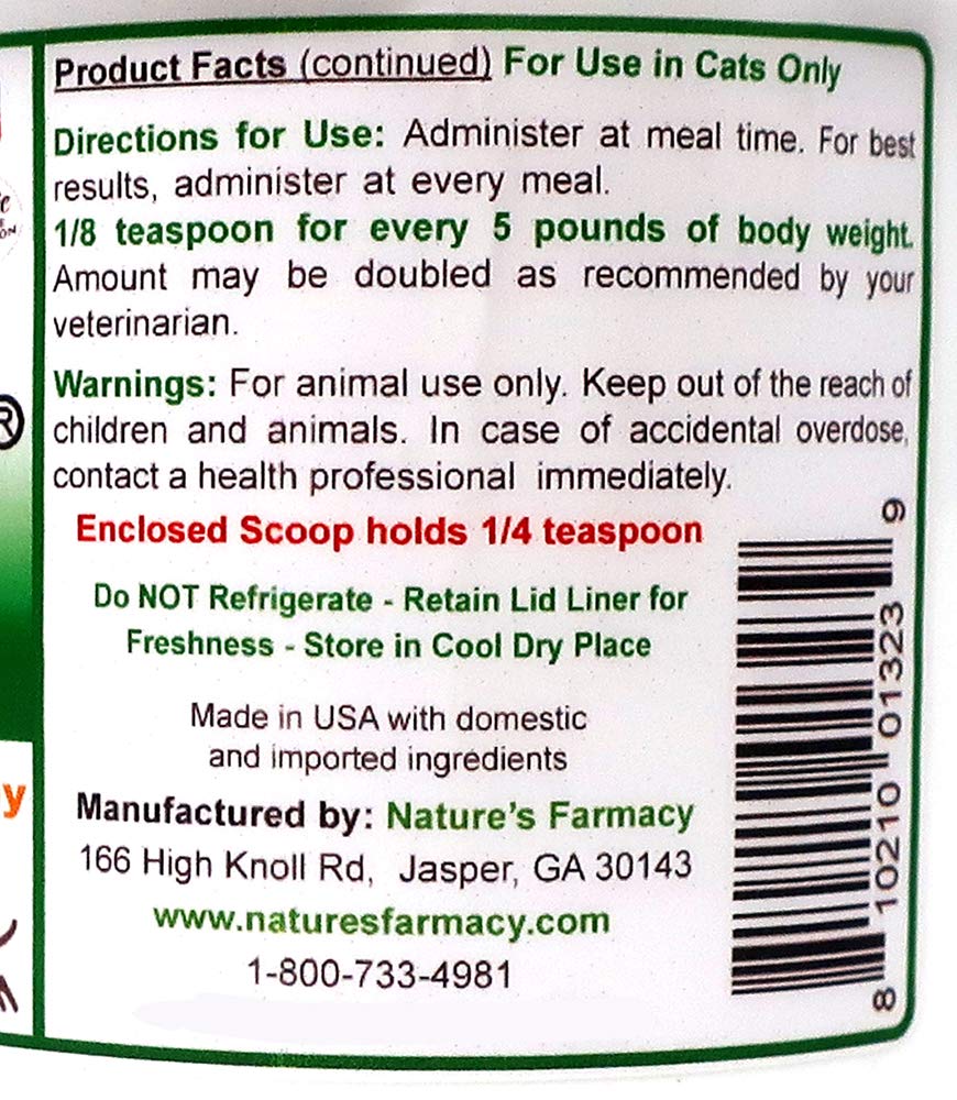 CATZYMES Phyto-Flex Glucosamine Chondroitin MSM Powder - 4 Ounce - image 2