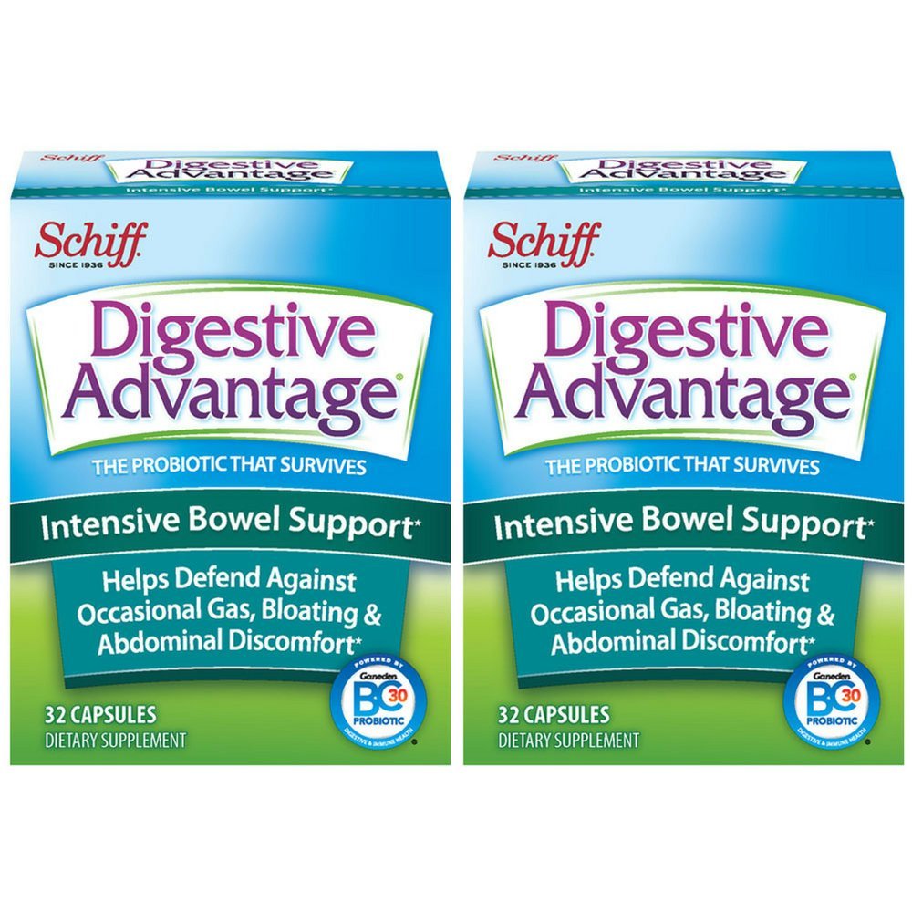 Digestive Advantage Intensive Bowel Support - 64 Capsules
