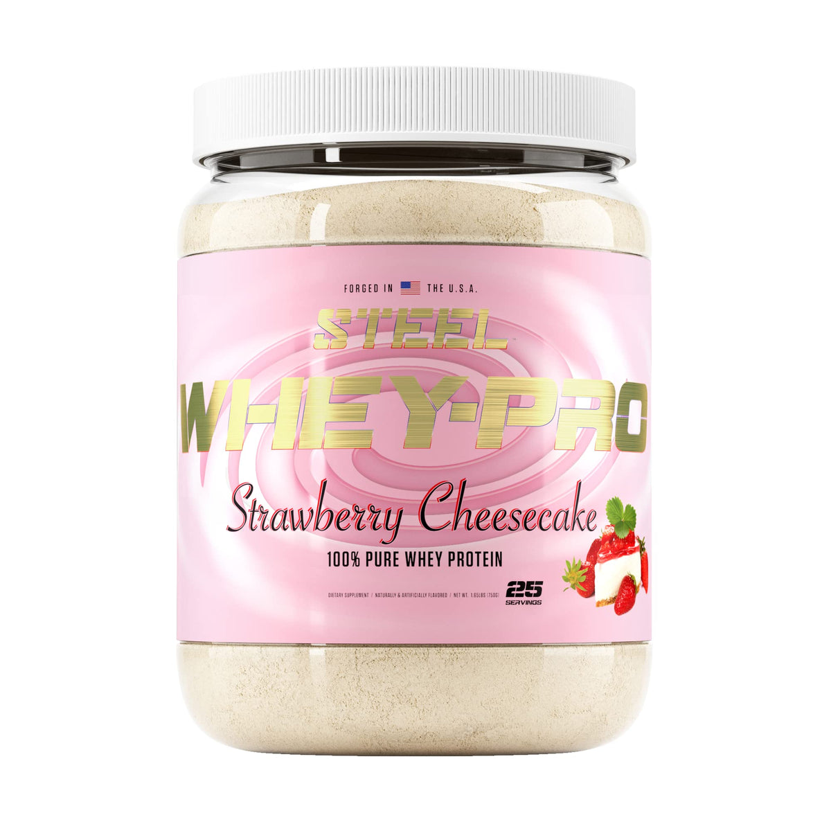 Steel Supplements Whey-Pro