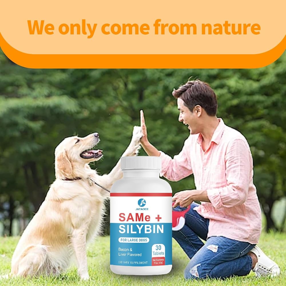 Jataoce Same and Silybin for Dogs