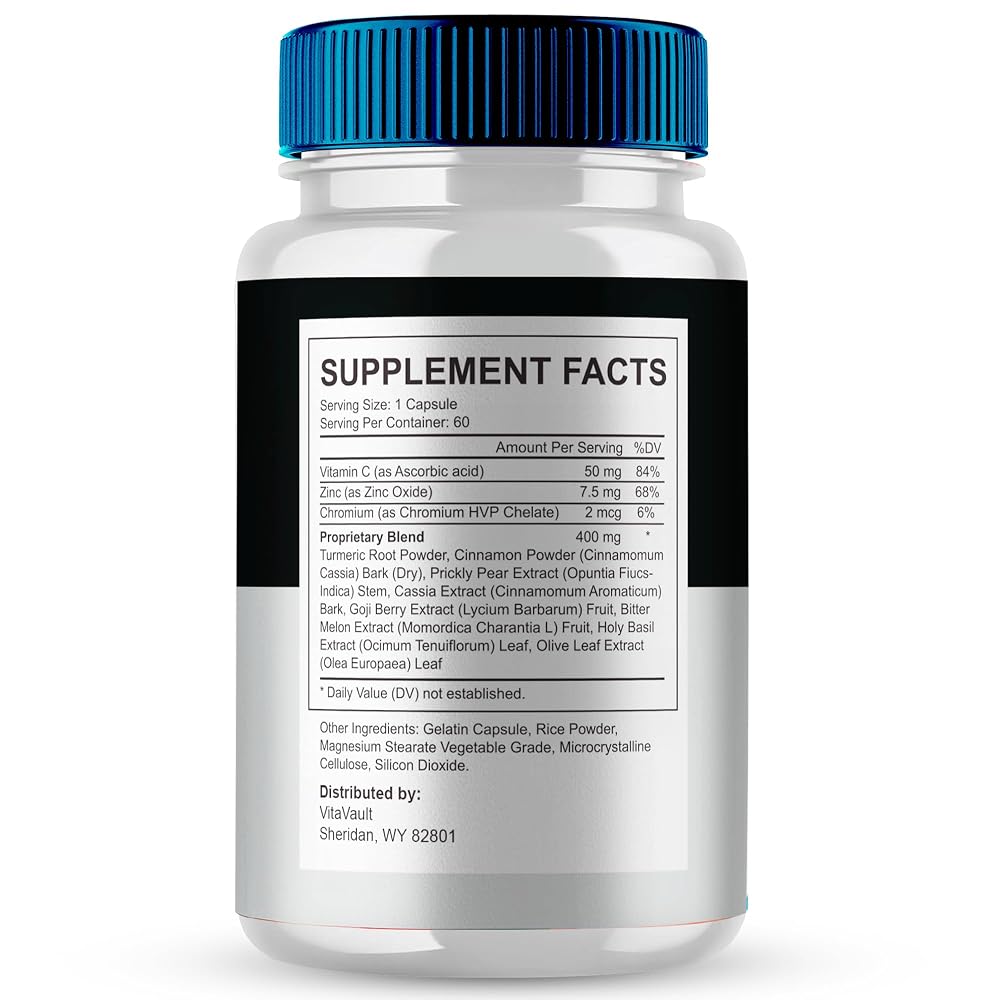 Vitavault SciatiSoothe Nerve Support Capsules - 180 Capsules - image 2