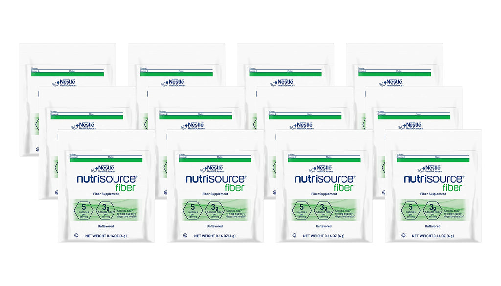 Nestle NutriSource Fiber Supplement Unflavored Powder - 12 Packets