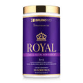 BRUNO MD Royal Collagen Peptides Powder with Vitamin C - 14.82 oz