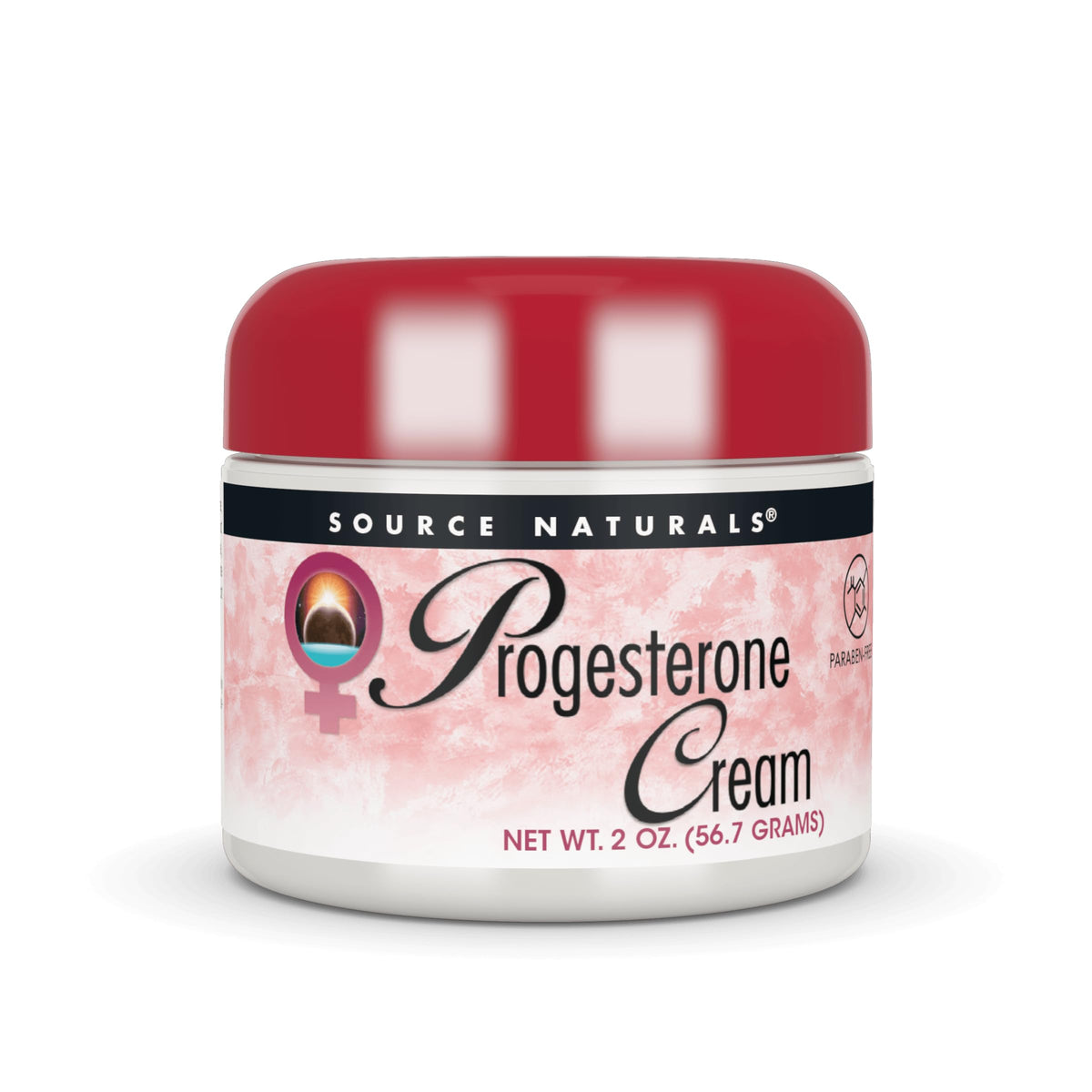 Source Naturals Progesterone Cream - 2 Ounce Jar
