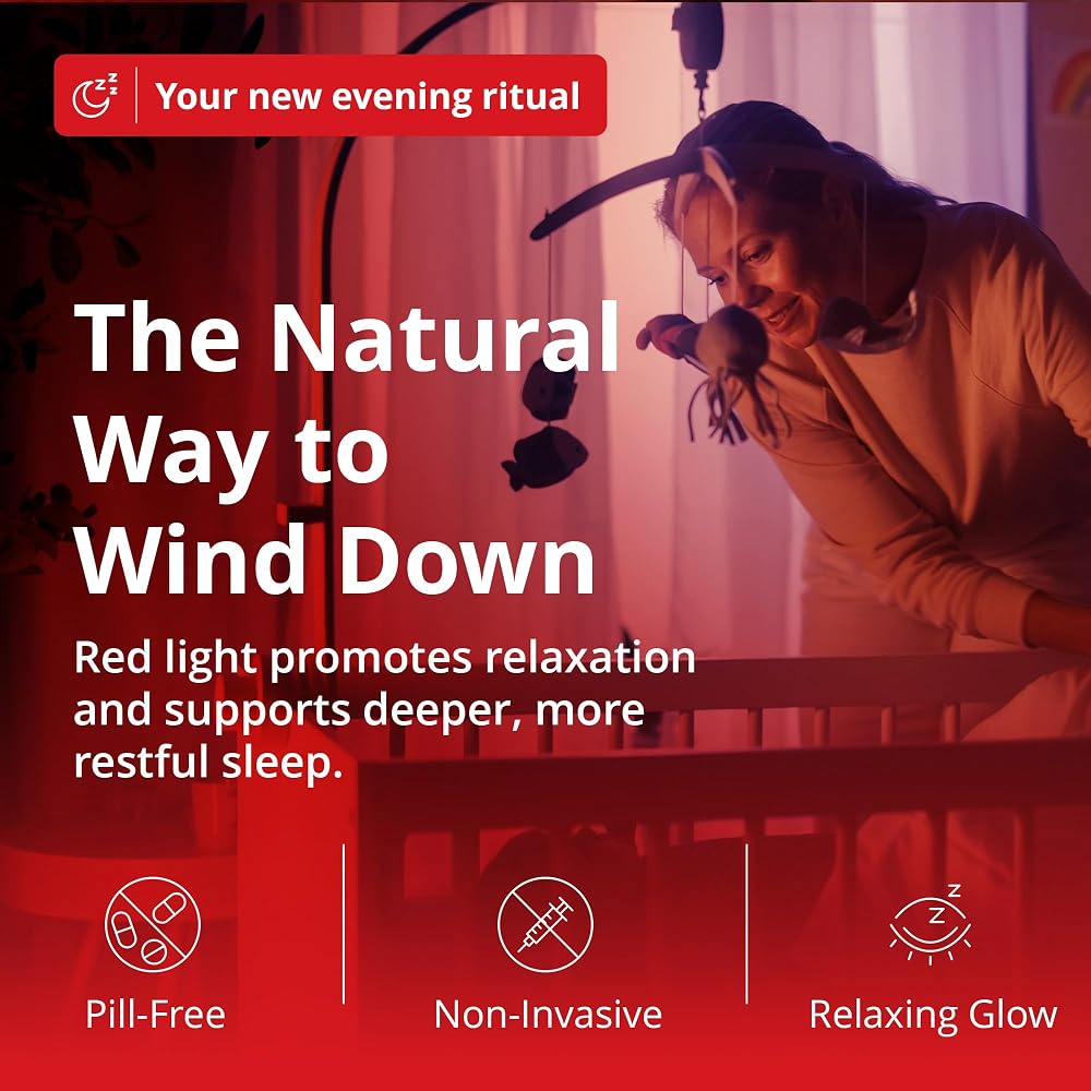 Gamma Revive 670nm Red Night Light for Sleep - 2 Pack - image 5