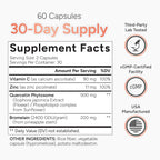 Natural Approach Quercetin with Bromelain 500mg - 60 Capsules - image 5