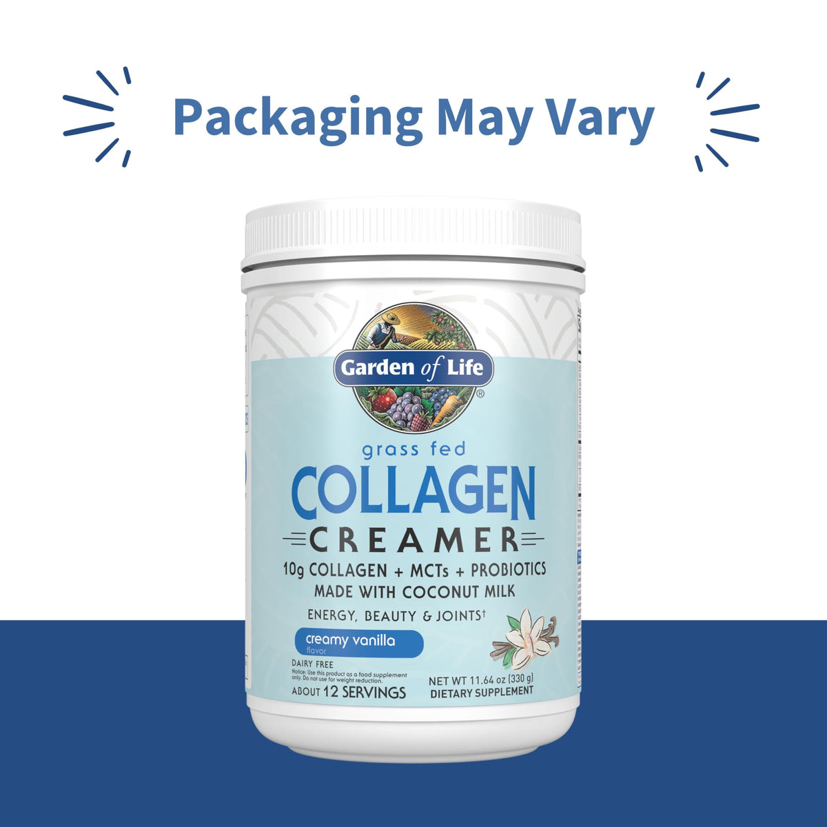 Garden of Life Collagen Creamer Powder