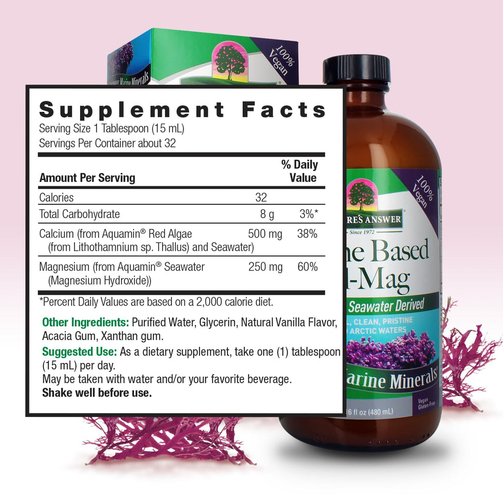 Nature's Answer Plant Based Calcium Magnesium