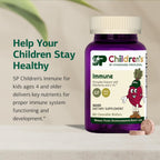Standard Process Children's Immune Support Supplement - 60 Wafers - image 3