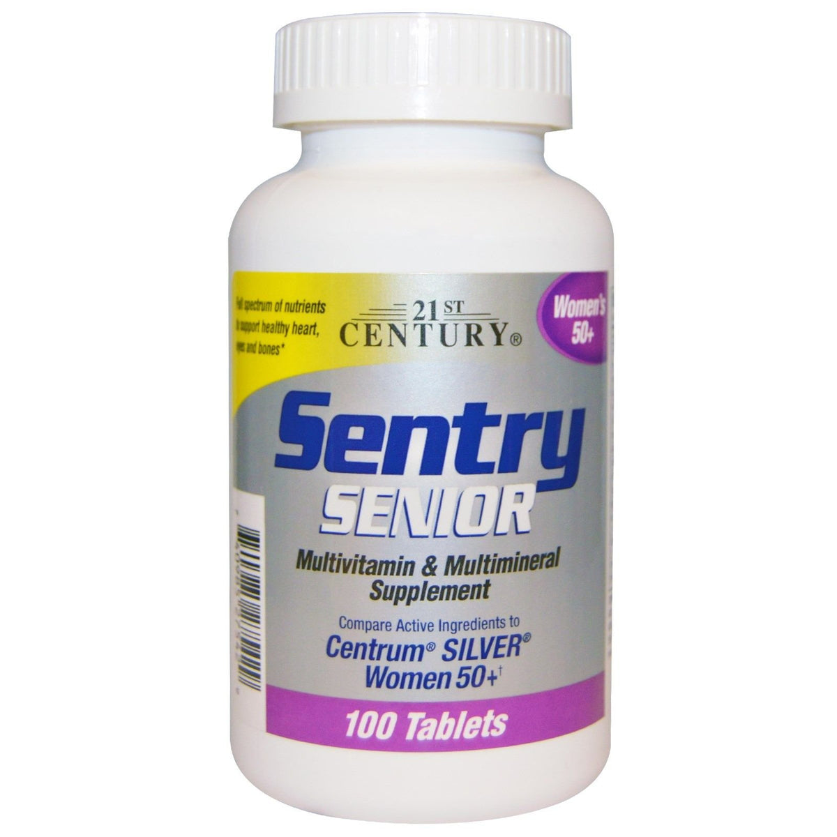 21st Century Sentry Senior Multivitamin Women 50+ - 300 Tablets
