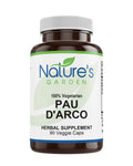 Nature's Garden Essentials Pau D'Arco - 90 Vegetarian Capsules