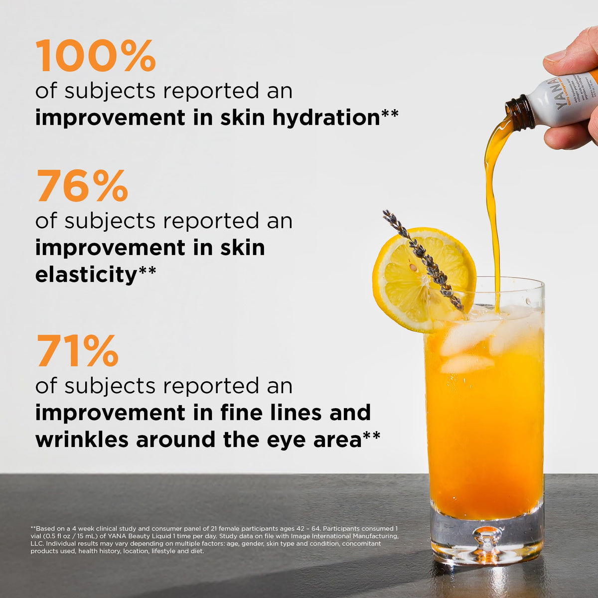 IMAGE Skincare YANA Liquid Collagen Shots - 28 Daily Shots - image 3