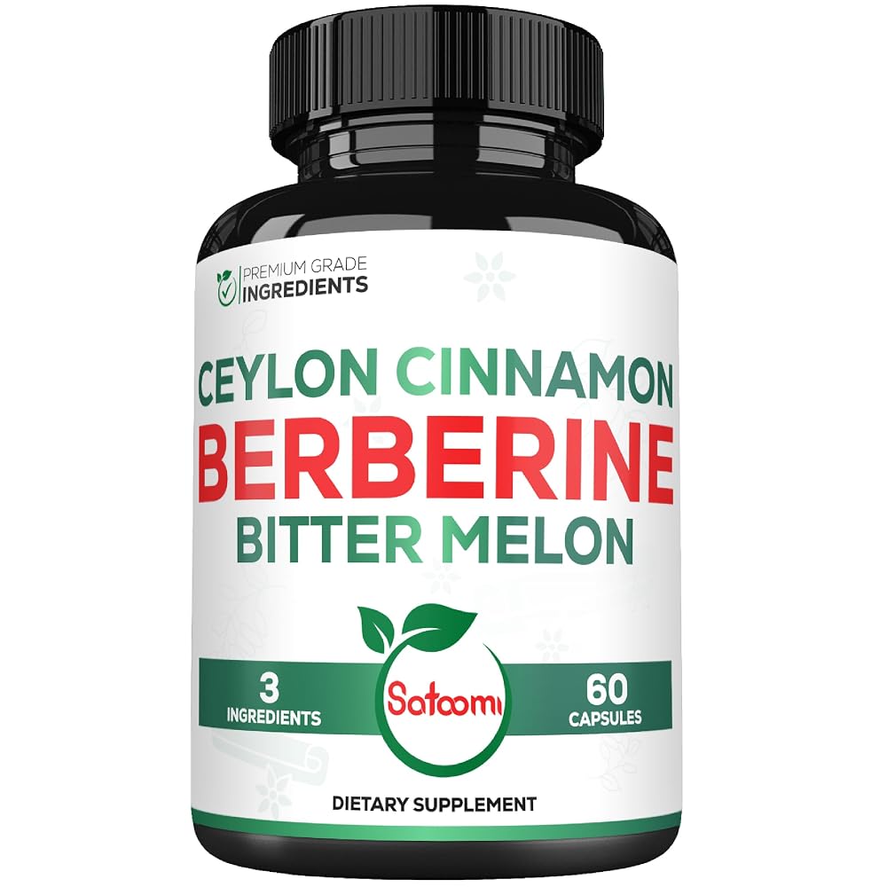 Satoomi_Berberine Capsule 3in1