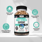 Kaya Naturals Daily Stress Support with Ashwagandha & GABA - image 4