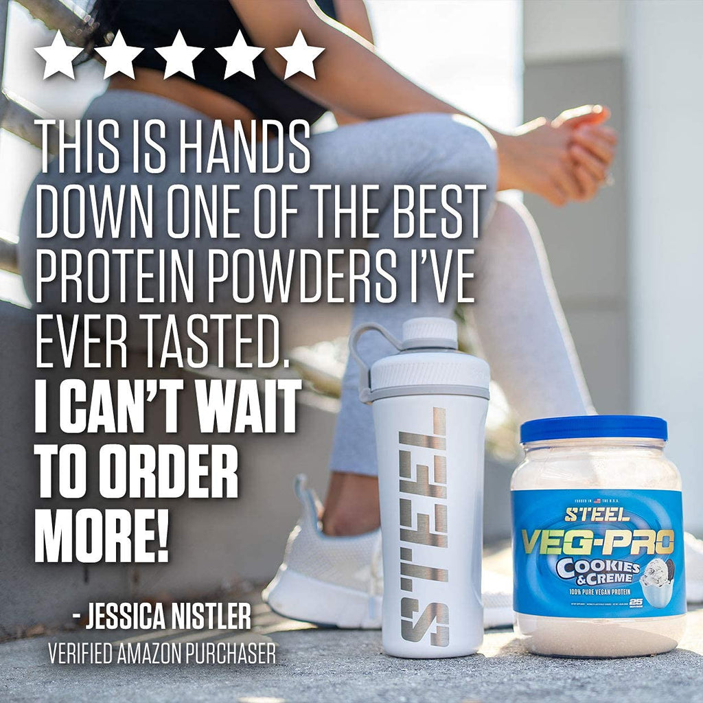 Steel Supplements Veg-PRO