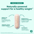 Physician's CHOICE Probiotics for Weight Management & Bloating - 30 Capsules - image 4