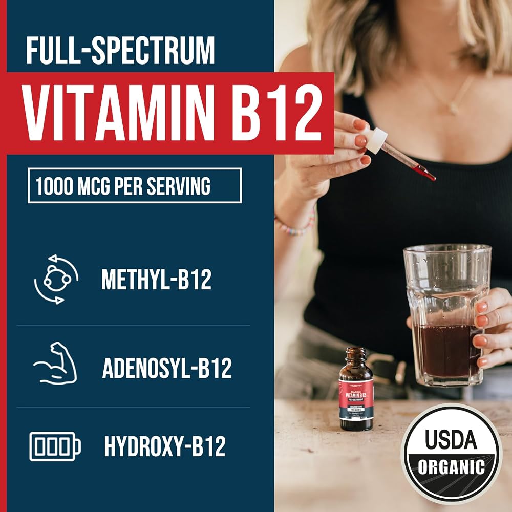 Triquetra Health BioActive Vitamin B12 1000 mcg