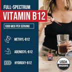 Triquetra Health BioActive Vitamin B12 1000 mcg