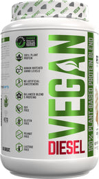 PERFECT SPORTS Vegan Diesel 100% Plant Based Protein