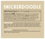 good! Snacks Snickerdoodle Vegan Protein Bar - 12 Pack - image 4