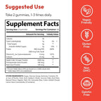 Justified Laboratories Rapid Lean Keto Gummies Extreme 2000MG