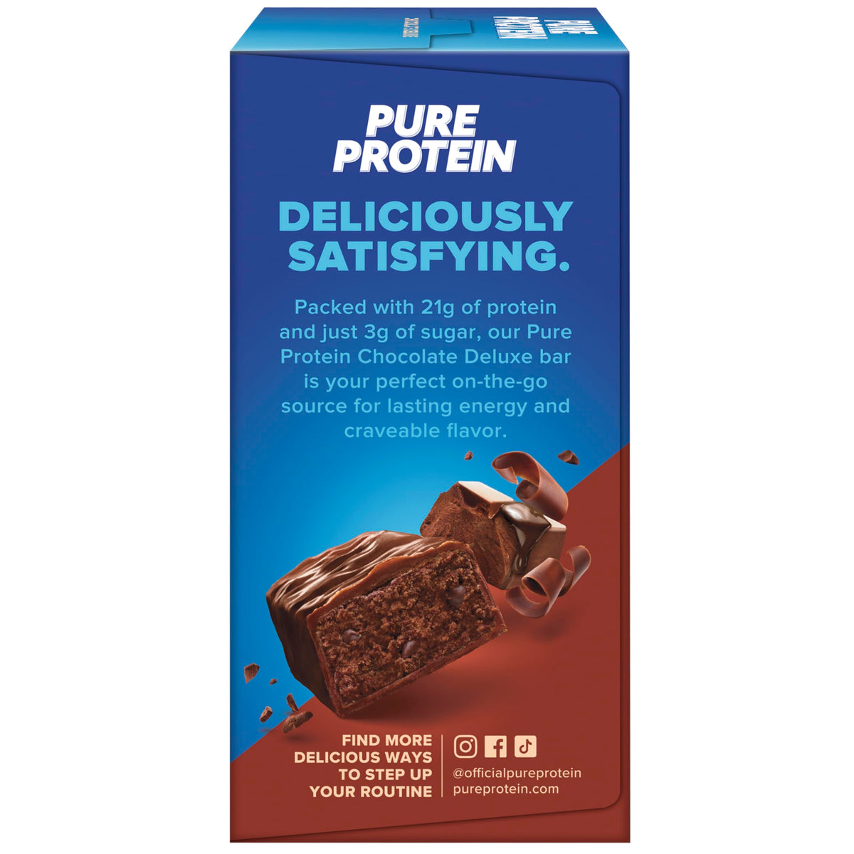 Pure Protein Bars, High Protein, Nutritious Snacks to Support Energy