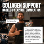 VEDGE Vegan Collagen Powder, Plant-Based Peptides - 20 Servings - image 6