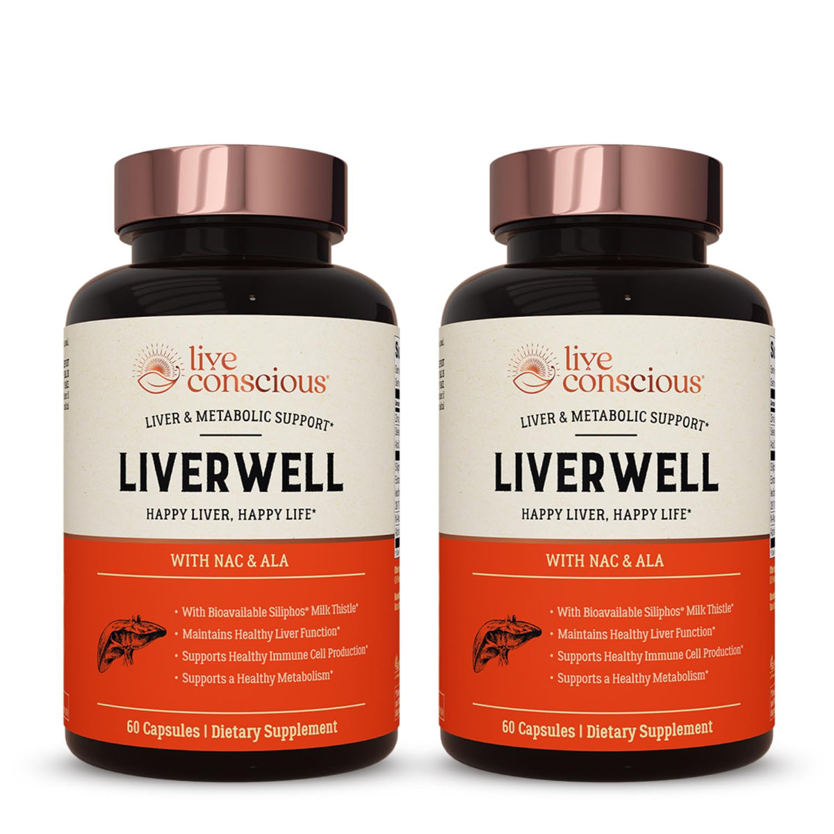 Live Conscious LiverWell - Parent