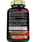 Mecisco Cayenne Pepper Capsules_60 210 Caps_300mg