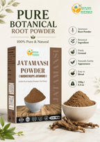Herbs Botanica Jatamansi Root Powder for Hair Growth - 150g - image 2