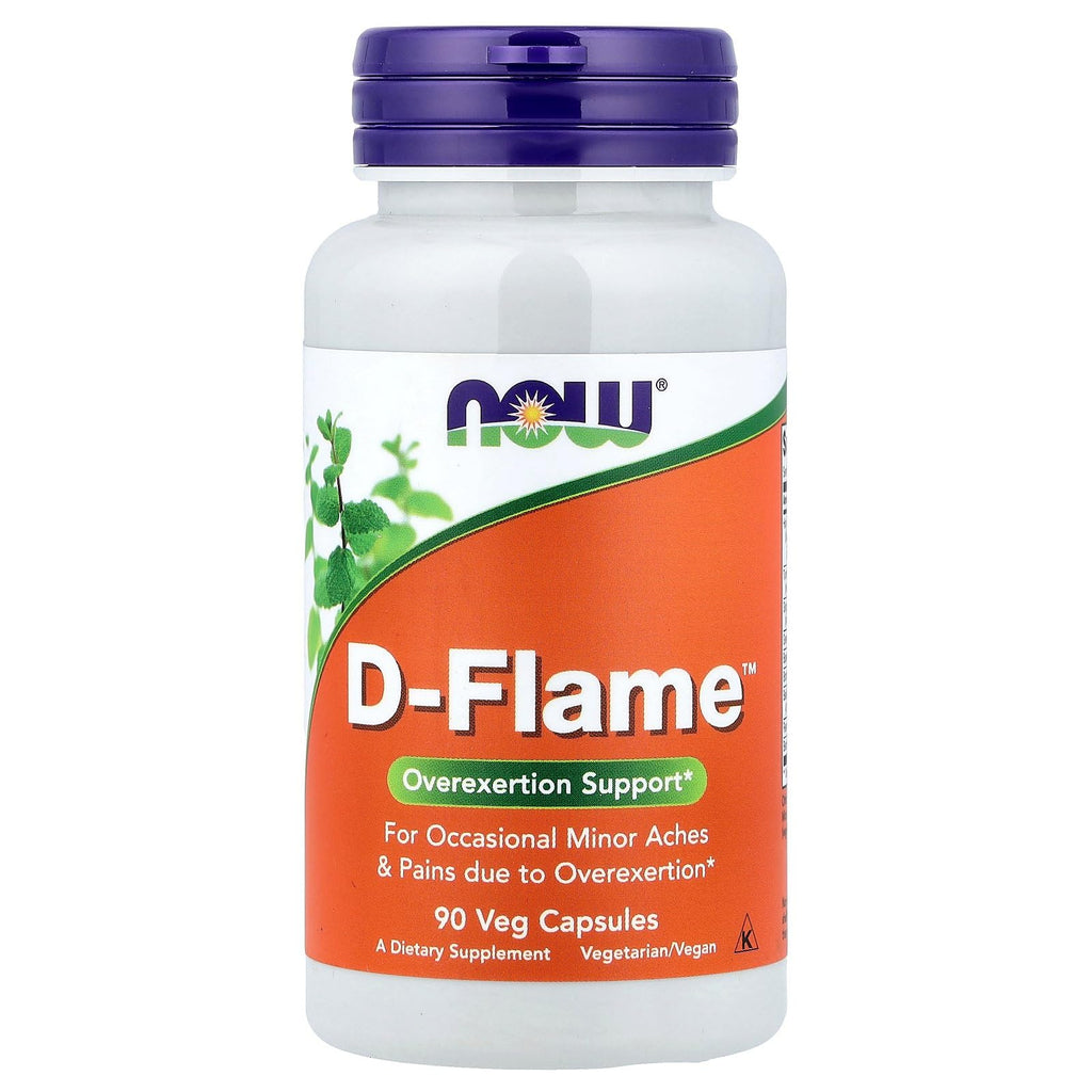 Now Foods D-Flame - 90 Vegetarian Capsules